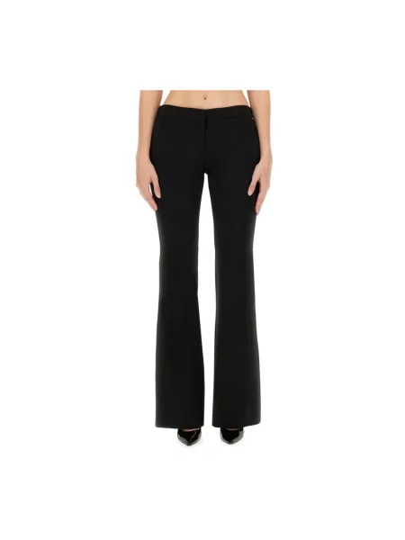 Spodnie Moschino czarne