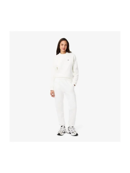 Hanorac Lacoste alb
