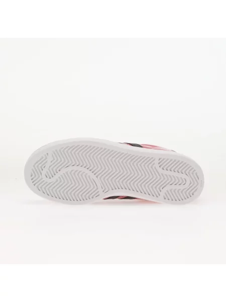 Παπούτσια adidas Superstar II Kids Pink Fusion/ Core Black/ Ftwr White λευκό