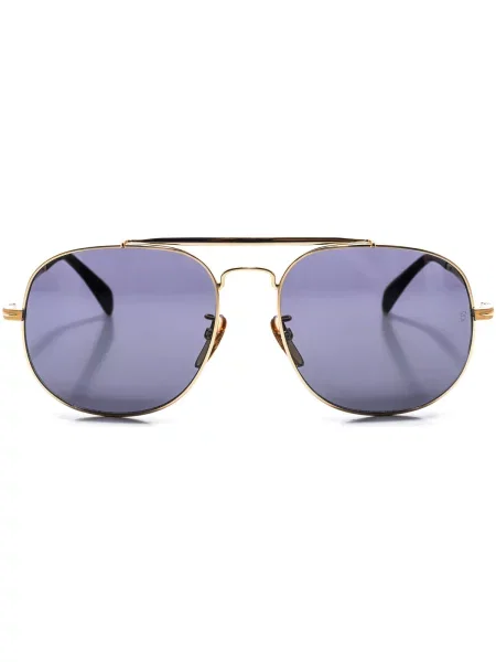 Hodinky David Beckham zlaté