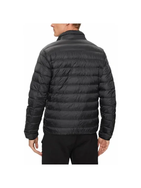 Pánska bunda Emporio Armani Train Core Id Down Light black čierna