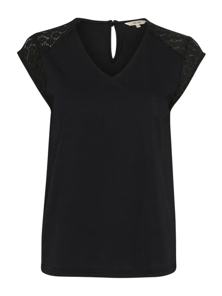 Cream Tricou CRHermi' negru