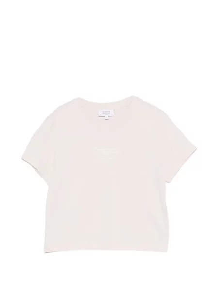 Ošišano majica Maison Kitsuné s vezom