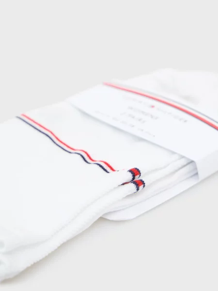 Носки Tommy Hilfiger с сеткой белые