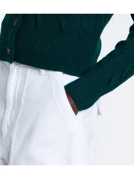 Volnene jopica Polo Ralph Lauren zelena