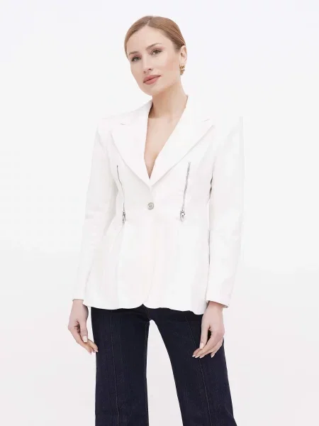 A.G.N.A Жакет білий