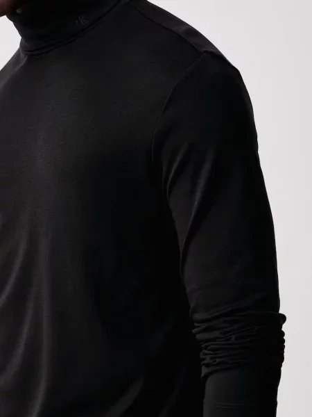 Póló Calvin Klein fekete