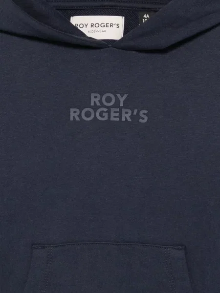Bluza z kapturem dziecięca Roy Rogers niebieska