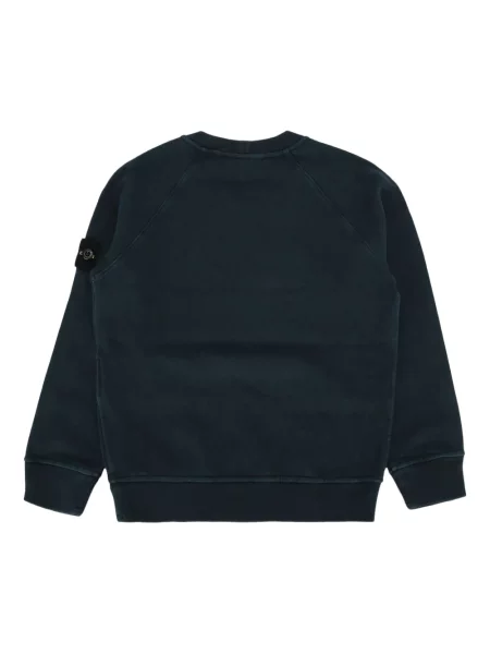 Bluza dziecięca Stone Island niebieska