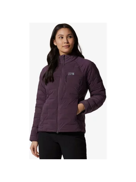 Kurtka ze stretchem Mountain Hardwear Liliowa M