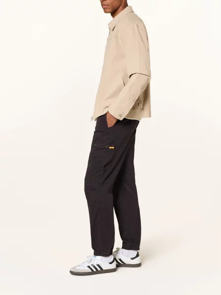 Parajumpers Cargo Kalhoty Zander černá