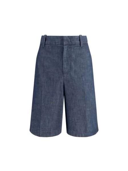 Bermudy Jil Sander niebieskie