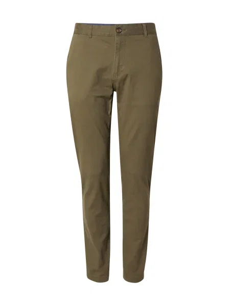 SCOTCH & SODA Pantaloni eleganți Mott' kaki