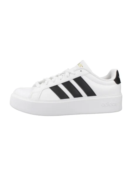 Sneakerși Adidas alb