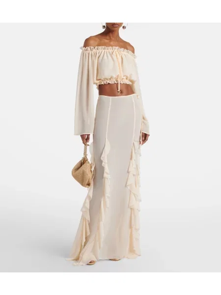 Fusta maxi Bananhot bej
