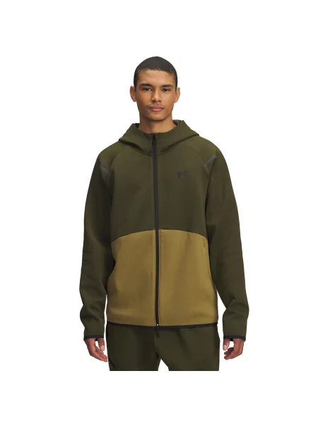 Hanorac Under Armour verde