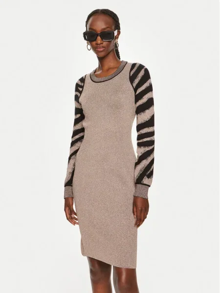 Liu Jo Sport Rochie tricotată auriu