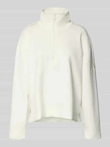 Bluza Soft Lux Quarter-Zip biała