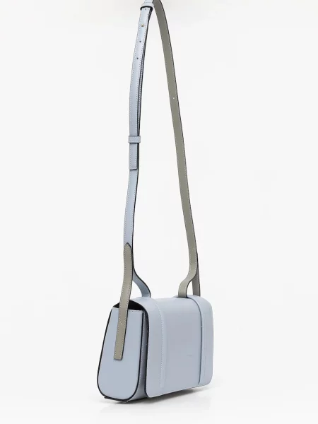 Furla torebka niebieski