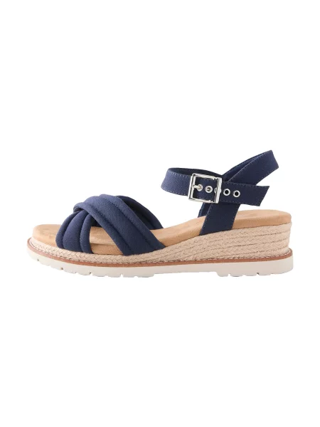 Next Sandale cu baretă Forever Comfort bleumarin