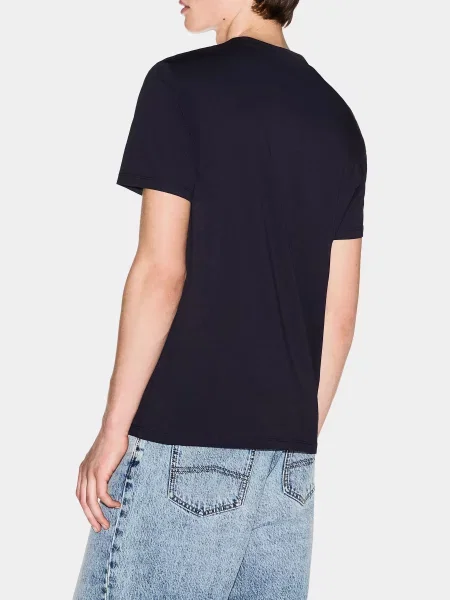 Футболка Armani Exchange синяя