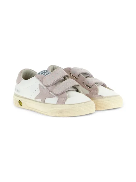Sneakersy dziecięce Golden Goose May białe