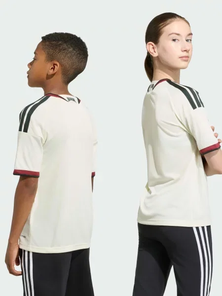 Дитяча Спортивна футболка adidas комбінований верх бежевий