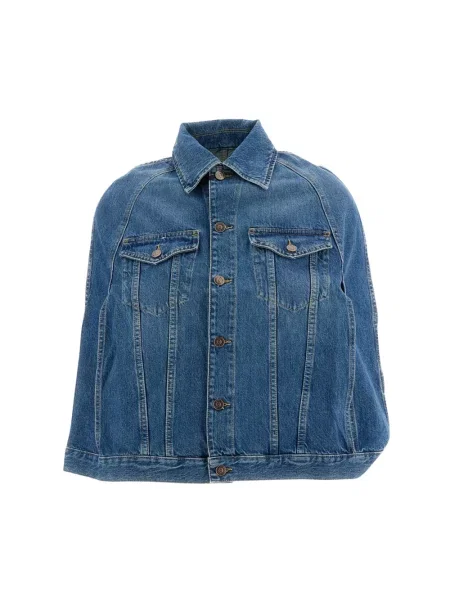 Kurtka 7 For All Mankind niebieska