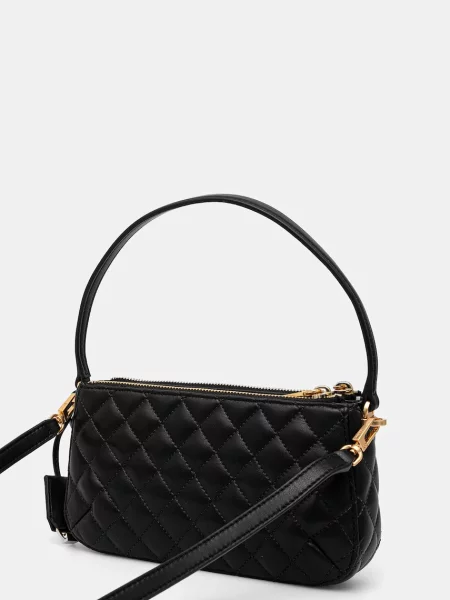 Geanta de piele Dkny negru