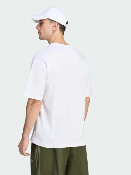 Футболка Adidas белая
