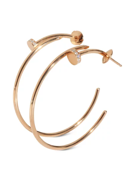 Cercei Cartier auriu