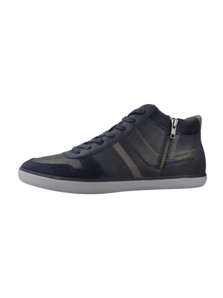 Sneakersy Geox skórzane niebieskie