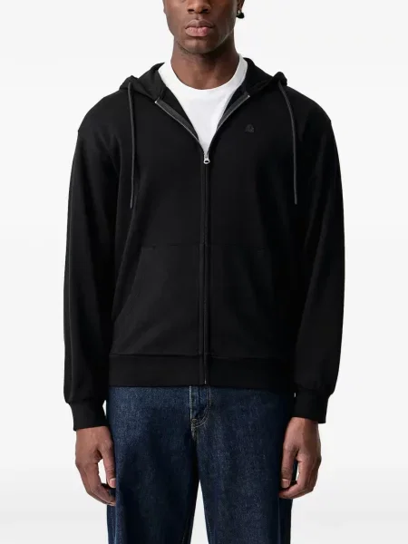 Hanorac cu glugă Benetton negru