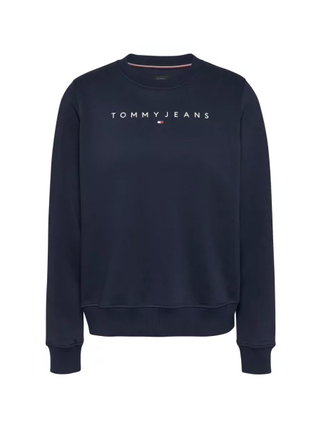 Bluza Tommy Jeans niebieska