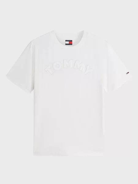 Футболка Tommy Jeans белая
