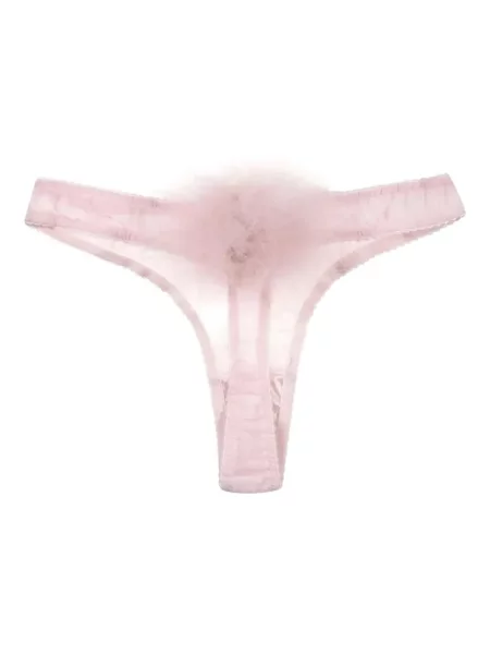 Tangice Gilda & Pearl sa perlicama ružičasta