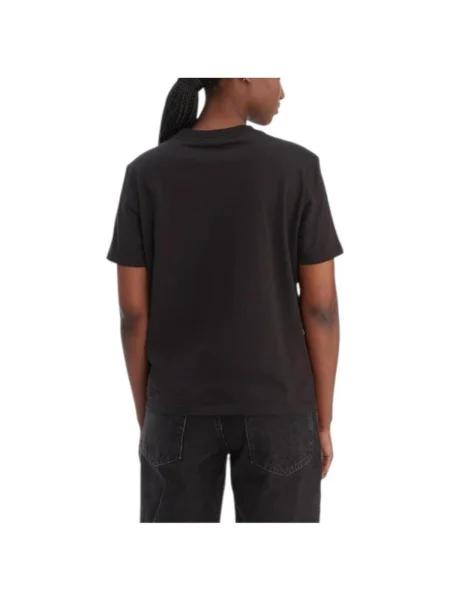 Klasické tričko Calvin Klein Jeans čierna