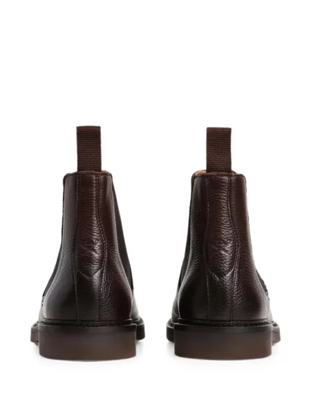 Botine chelsea Hackett London maro