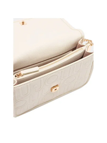 Geanta crossbody Liu Jo alb
