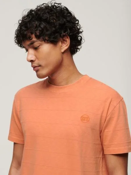 Tricou Superdry retro portocaliu