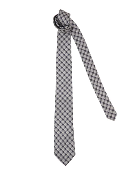 Michael Kors Kravata mornarska / siva bela