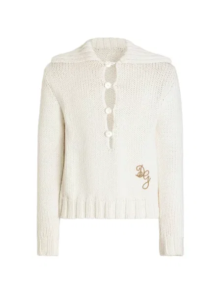 Pulover Dolce & Gabbana cu autograf