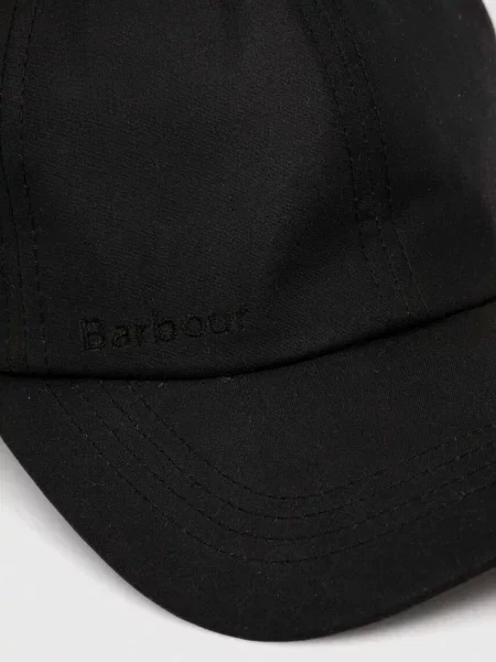 Barbour baseball sapka fekete sima zöld