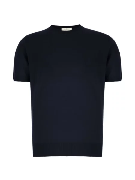 Tricou Panicale de mătase albastru