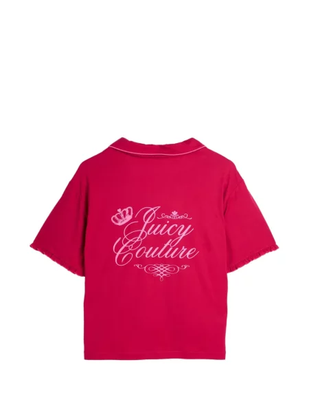 Pijamale Juicy Couture cu imagine roz