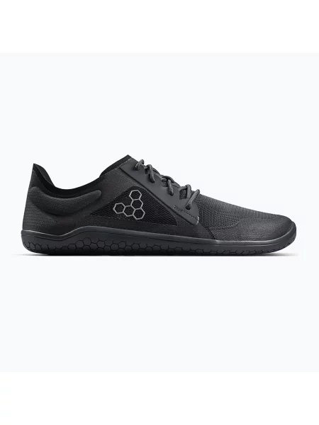 Încălțăminte barefoot pentru bărbați Vivobarefoot Primus Lite IV obsidian