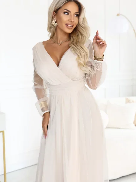 Maksi haljina Numoco Basic