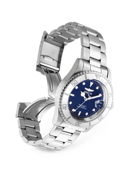 Ceas Invicta albastru