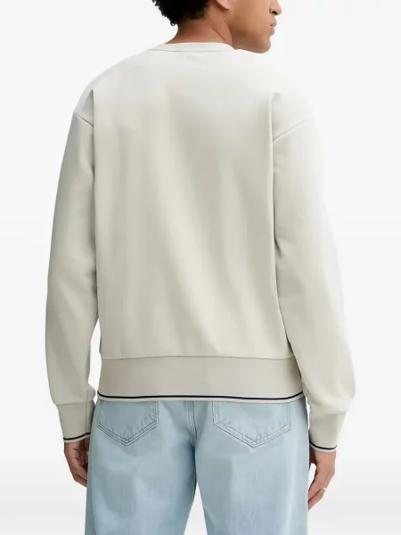 Ριγέ γυμναστήριο σορτς Adidas με σχέδιο μπλε
