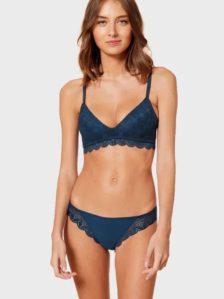 Бюстгальтер Etam синій